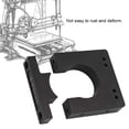 thumbnail image 3 of Spindle Motor Holder Motor Bracket 52/65/80mm Aluminum Shaft Spindle Motor Mount for Router, 3 of 8