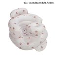 thumbnail image 4 of Siège gonflable pour bébé, support dorsal pour nourrisson, canapé assis, chaise pour tout-petit, siège de douche, motif ours M avec plateau, 4 of 4