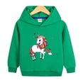 thumbnail image 2 of KYAIGUO Sweat à Capuche pour Bébé 1-11 Ans Garçon Fille Printemps Manches Longues Pull-Over Basique Automne Sport, 2 of 8
