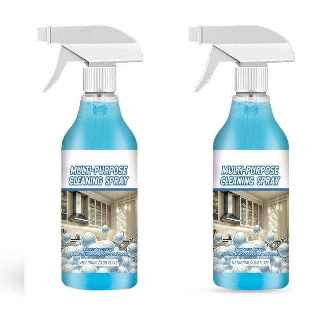 Limpiador de Espuma para Cocina, Limpiador Doméstico de Aceites Pesados, Espuma Limpiadora, Descontaminante, Limpieza de Diversas Superficies, para Eliminar Olores, 100 Ml
