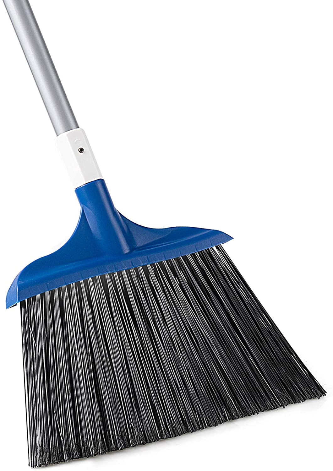Renewed 15 Width 55 Length Black/Red Libman Commercial 997 Wide Commercial Angle Broom Pack of 6 