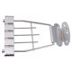 thumbnail image 1 of Bridge Tailpiece Sunnimix para Guitarra Archtop Acero y aleación de zinc 75.5x82mm, 1 of 6