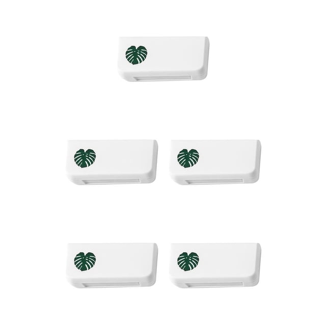 Naiovety Pastillero Pastillero portátil Pastillero con 3 ranuras Soporte de almacenamiento Caja de tamaño de bolsillo Divisor de caramelos de Type2 NO2