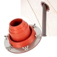 thumbnail image 6 of Colaxi Silicone Tent Jack Chimney Cover Outdoor Camping Silicone Fire Resistant Fireproof Protection for Tent Backpacking, 6 of 10