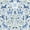 Blue, variant on RoomMates Whimsical Creatures Blue Peel & Stick Wallpaper