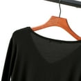 thumbnail image 4 of EDFBUYKRS Woman Blouse Plus Size Short Sleeve Casual Tops Heart Print Button Down Shirts for Women Xxl, 4 of 8
