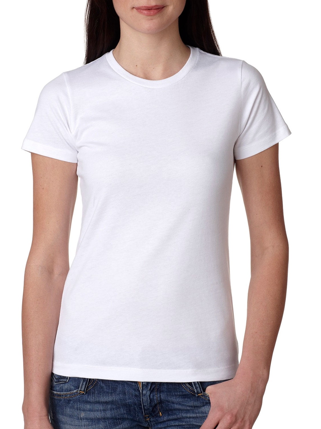 Next Level Ladies' Boyfriend T-Shirt - N3900 - White - M