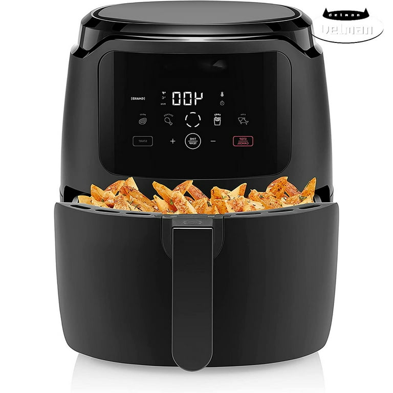 Cook's Essentials 5.3-qt Digital Air Fryer w/ 10 Presets & Pan