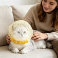 thumbnail image 2 of Dog Mesh Head Cover,Breathable Mesh Pet Head Cover for Small Dogs and Cats,Head Protector and Face Guard,Elastic Hood Net Anti Eating Protector for Outdoor Walk, 2 of 7