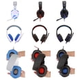 thumbnail image 4 of Amdohai SY830MV Wired Computer Gaming Headphones Over-ear Game Headset with Microphone AUX+USB Port Control for PC, 4 of 7
