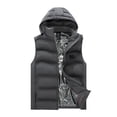thumbnail image 3 of FUZHIQ Heated Vest Coat with Battery Pack Lightweight Heated Jacket Heated Clothing Outwear Body Warmer Winter Warm Up Women Men, 3 of 6