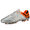 SILVER/ORANGE/BLACK, variant on DREAM PAIRS Men Soccer Shoes Football Sneakers Soccer Outdoor Soccer Cleats ORANGE/BLACK/LEMON/GREEN Size 8