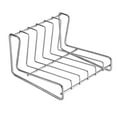 thumbnail image 2 of Estante para almacenar platos Estante para platos Estante organizador de acero inoxidable Estante multifuncional para cuencos 6 cuadrícula, 2 of 9