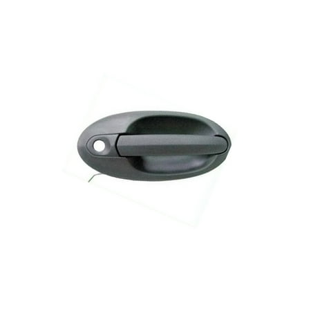 - Replacement Outer Rear Driver Side Black Door Handle For 99-03 Ford Windstar