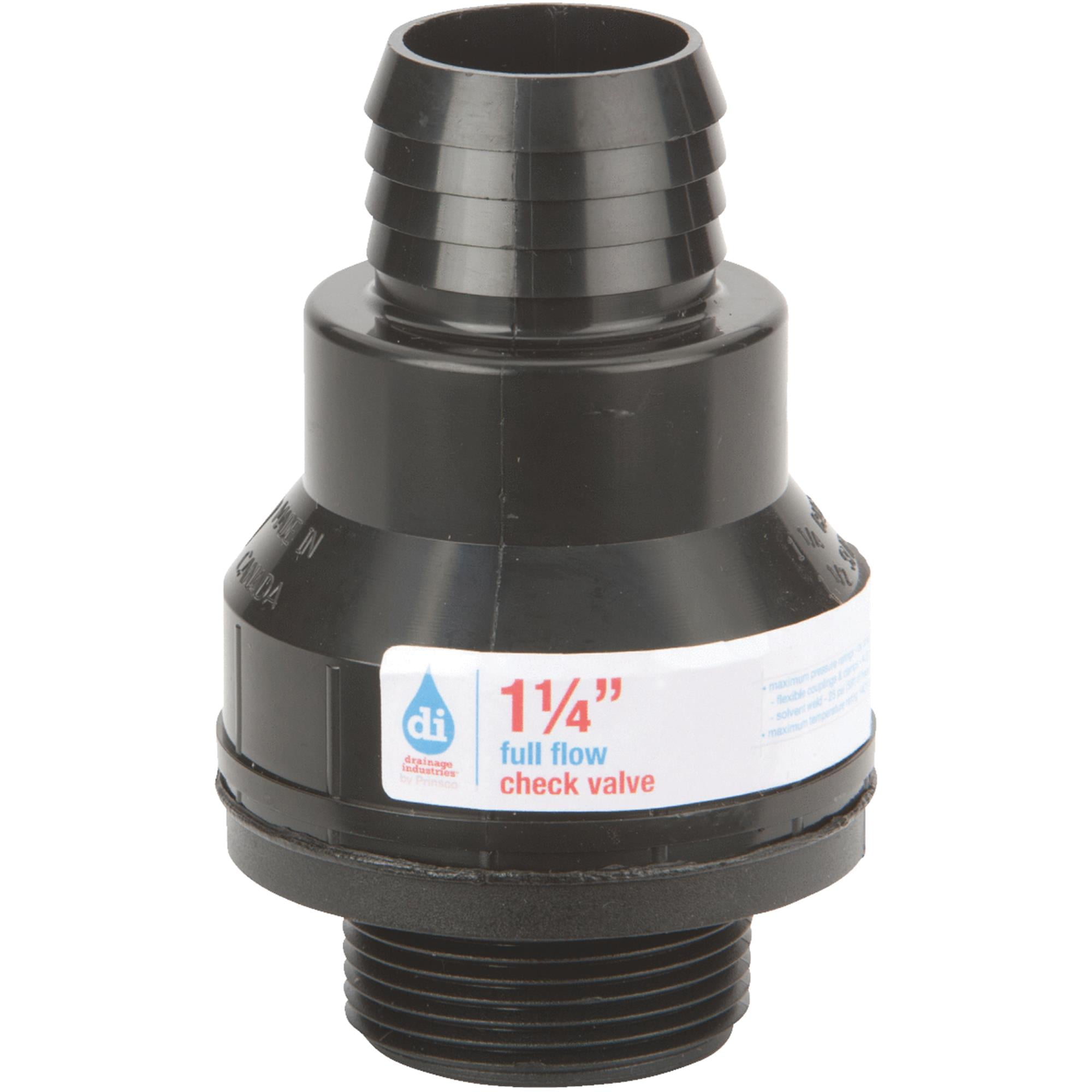 1-1/4' CHECK VALVE