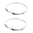thumbnail image 4 of Aro de Caja para Accesorios para Tambores - 13 pulgadas 6 hoyos Sunnimix  Borde del anillo del aro del tambor de la trampa, 4 of 7