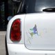 thumbnail image 4 of Lindas pegatinas de coche Bulldog creativo Pegatinas impermeables Parachoques Advertencia Coche, 4 of 8