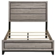 thumbnail image 4 of Coaster Watson Transitional Wood Full Panel Bed in Light Taupe, 4 of 9