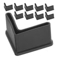 thumbnail image 6 of Raindrops  10pcs Non Slip Bed Frame Corner Protectors L Shaped Furniture Foot Caps, 6 of 8
