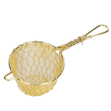 

YOUTHINK Tea Filter Copper Tea Infuser Strainer Reusable Loose Leaf Teapot Filter With Long Handle For Tea Maker Loose Leaf Filter