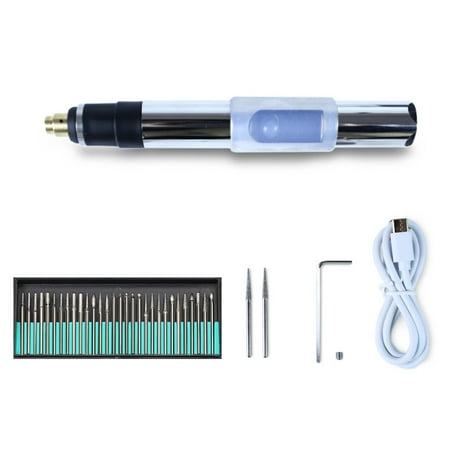 

Handheld Portable Mini Rechargeable Electric Grinder Household Diy Multifunctional Electric Grinder 3 Level Speed Adjustable Electric Engraving Polishing Tool