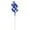 Blue, variant on Christmas Glitter Berries Stems, Artificial Christmas Picks for Christmas Tree Ornaments, DIY Xmas Wreath, Crafts, Holiday and Home Decor, 1 Pcs, 11.02 Inches