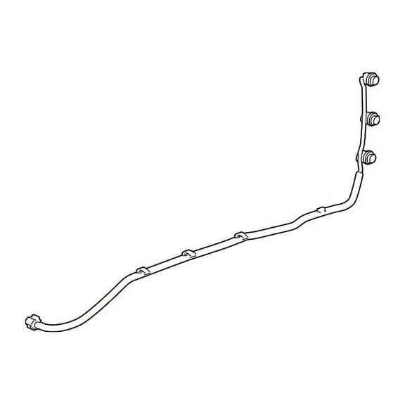 Genuine OE GM Tail Light Harness 25958496