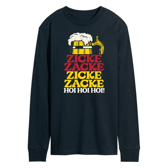 Instant Message - Zicke Zacke Hoi Hoi Oktoberfest - Men's Long Sleeve T-Shirt