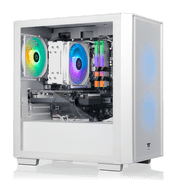 Thermaltake Gaming Desktop PC NE R76-H16 AMD Ryzen 7 5700 16GB DDR4 1TB SSD AMD Radeon RX 7600