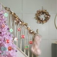 thumbnail image 6 of 20pcs 2.4 In Sparkling Red And Green Christmas Balls For Christmas Tree Decorations And Holiday Parties, 6 of 6
