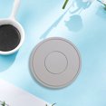 thumbnail image 4 of YAOMOBB Food-grade Coaster Modern Coaster Silicone Heat resistant Non slip Kitchen Countertop Table Protection Round Mug Coffee Tea Cup Pot Holder Mat Pad Silicone Coaster, 4 of 7