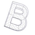 thumbnail image 1 of Romantic Iron Alphabet R Frame Wire Wreath Succulent Pot Wedding Decor, 1 of 6
