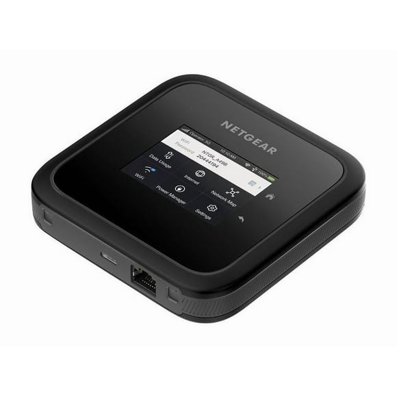 NETGEAR Nighthawk M6 Mobile Hotspot 5G Wireless Performance 2.5 Gbps 1 Gigabit Ethernet