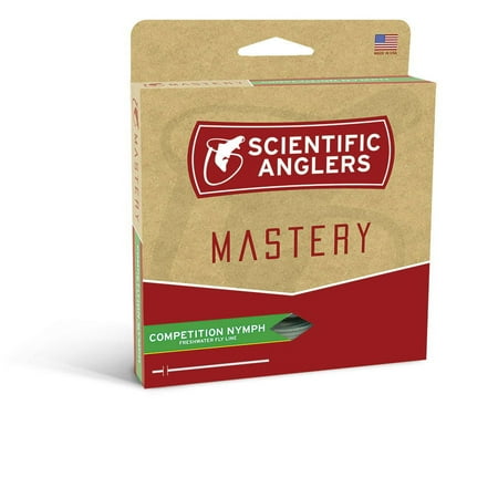 UPC: 0840309126557 | Scientific Anglers Mastery Competition Nymph Fly Line