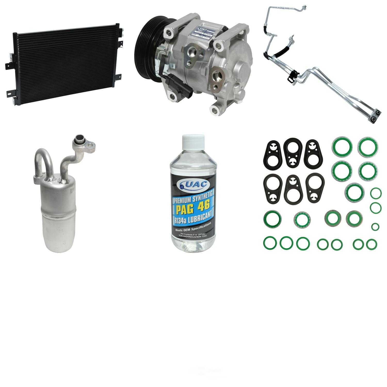 UAC KT 6207A Compressor-condenser Replacement Kit