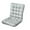 Gray, variant on Summer Recliner Cushions Rocking Chair Cushions, Thickened Chair Cushions Rattan Chair Cushions Sofa Cushions Bay Window Cushions
