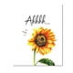 thumbnail image 1 of Yuarrent Planta de acuarela Girasoles Flores Impresiones decorativas Lona impermeable Núcleo Ornamento Coleccionables Corredor Decoración del hogar Ahhhh flor Yuarrent HA061613-04B, 1 of 6