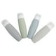 thumbnail image 4 of Botella dispensadora vacía de silicona, envase rellenable, champú, gel de baño, botella de viaje, 90 ml, 4 of 15