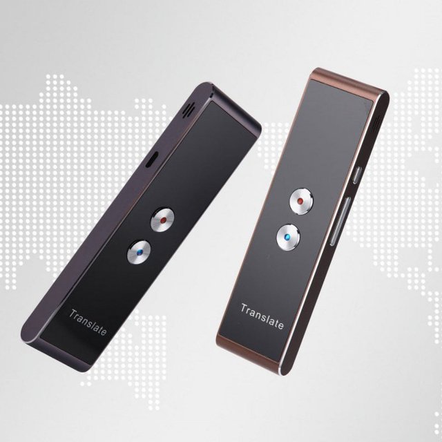 T8 Handheld Pocket Smart Voice Translator Real Time Speech Translation 33+ Languages Translator