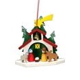 thumbnail image 2 of Alexander Taron 3.75" Green, Red, and Brown Chapel Holy Family Collectible Christian Ulbricht, 2 of 2