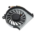 thumbnail image 2 of Ventilador de refrigeración de CPU de repuesto DC 5 V 0,5 A 3 pines para computadora portátil HP Compaq CQ42 CQ62 G56 606609 001, 2 of 12