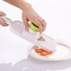 thumbnail image 4 of Cortadora de Verduras Ajustable de cerámica Avanzada Sincero con guardamanos, 4 of 5