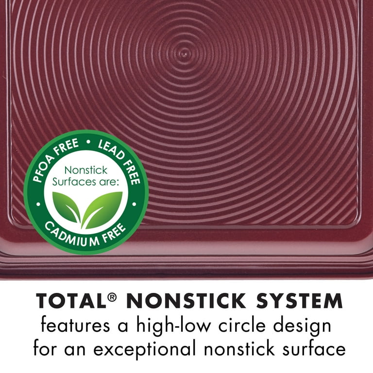 Circulon Total Baking Nonstick Cake Pan, Rectangle, 9-Inch x 13-Inch