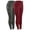 Wine, variant on Gpaecead 2PCS Women's Activewear: Leggings for Women with Pockets - Ideal for Workout, Running, and Yoga Athletic Pants 2XL Blue
