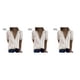 thumbnail image 1 of Minnieouse Camiseta de mujer con cuello en V Blusa de encaje Top deportivo al aire libre Type5 NO5, 1 of 6