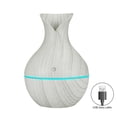 thumbnail image 1 of Humidificador USB difusor de aceite esencial de grano de madera eléctrico atomizador de aire de niebla de jarrón rociador LED para coche de oficina en casa Methold HA003635-00, 1 of 6