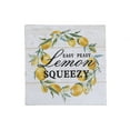 thumbnail image 1 of IH Casa Decor Mdf Wall Sign Easy Peasy Lemon Squeezy, 1 of 3