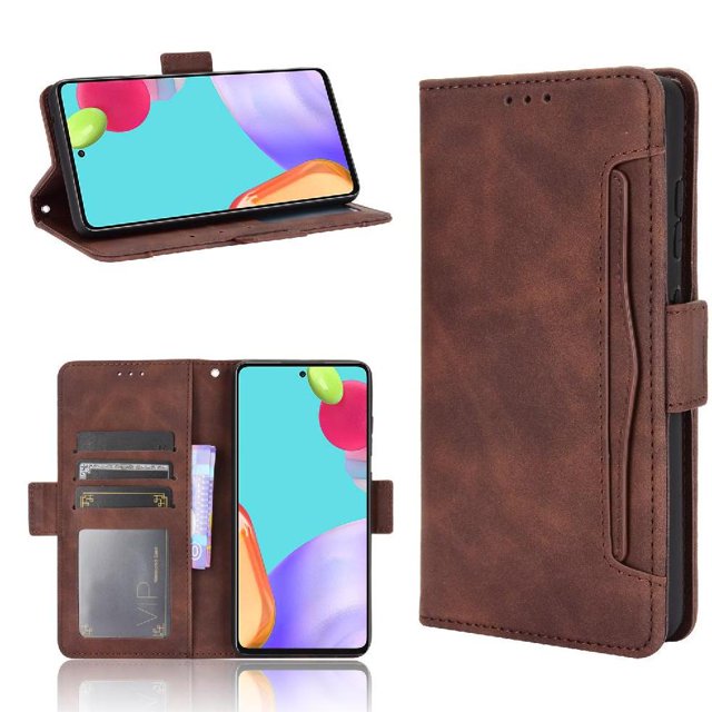 Funda Tipo Billetera GANGXUN para Samsung Galaxy A52 5G – Tapa Flip con Tarjetero