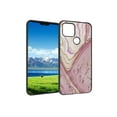 thumbnail image 1 of Compatible with Google Pixel 4A 5G Phone Case, Marble-Pink-Purple-Blue-Blush Case Men Women, Flexible Silicone Shockproof Case for Google Pixel 4A 5G, 1 of 1
