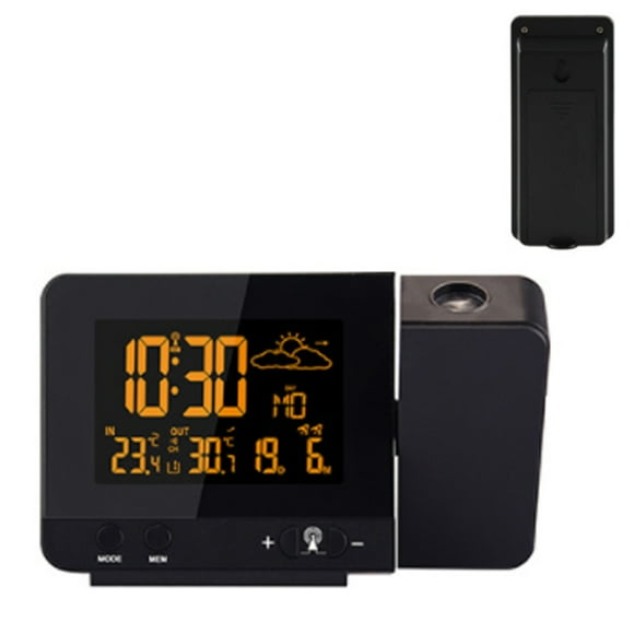 Projection Clock Outdoor Temperature